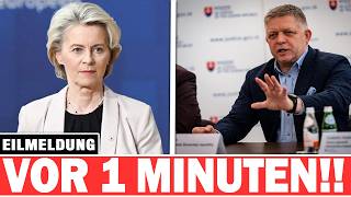 Energie-Schock Robert Fico Zieht Gegen Die Eu Vor Gericht Schock In Brüssel