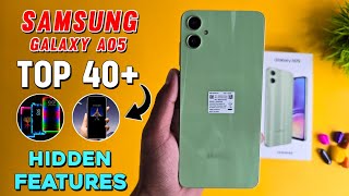 Samsung Galaxy A05 Top 40++ Hidden Features | Samsung A05 Tips & Tricks | Samsung Galaxy A05