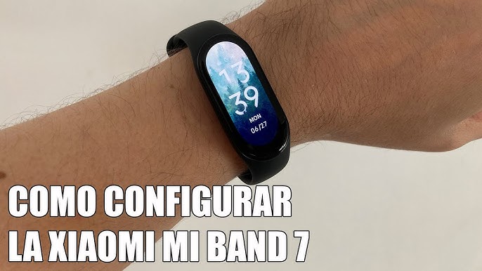 15 trucazos para sacarle el máximo partido a la Mi Band 7, la nueva pulsera  inteligente de Xiaomi