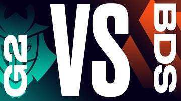 G2 v BDS | 2024 LEC Summer | Week 7 Day 2 | G2 Esports vs. Team BDS Game 04