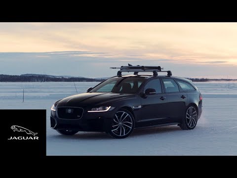 Jaguar XF Sportbrake | GUINNESS WORLD RECORDS™ Fastest Towed Speed on Skis