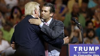 Trump Jr. Denies Telling Dad Before Meeting Russians at Trump Tower