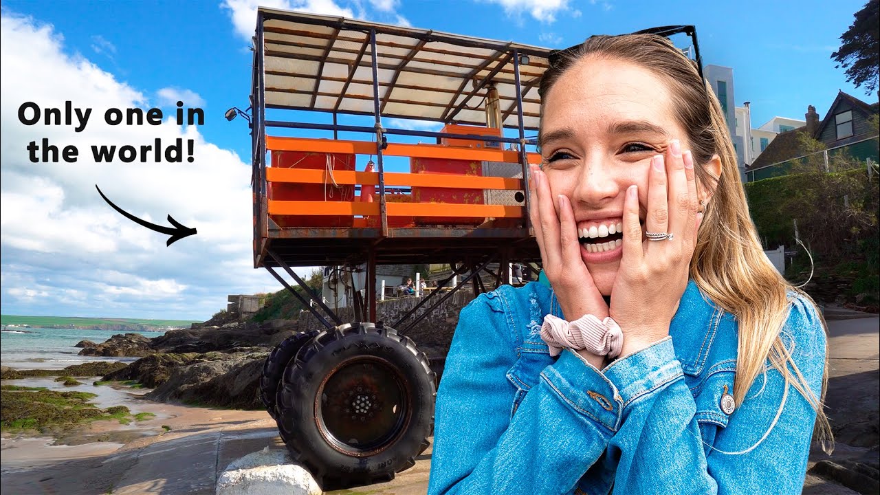 Traveling Across Southern England to Lands End - Day 6