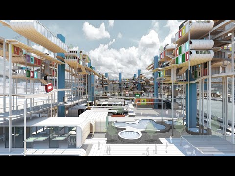 Bartlett School of Architecture | Urban Design | BRPO 2020 | NeceCity