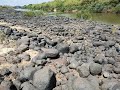 FOMOS UMA PESCARIA  NUMA PAISAGEM DE PEDRAS INCRIVÉL   VIDEO II