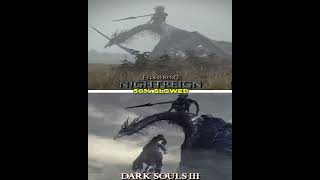 Elden Ring Nightreign Vs Dark Souls 3 Nameless King Side By Side ...