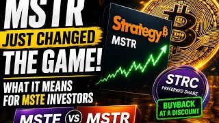     MSTR Just Changed the Game! What It Means for MSTE Investors
