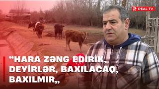 Ucarın Bağban Kəndində Kın Qarşısının Kəsilməsi Evləri Susuz Qoydu