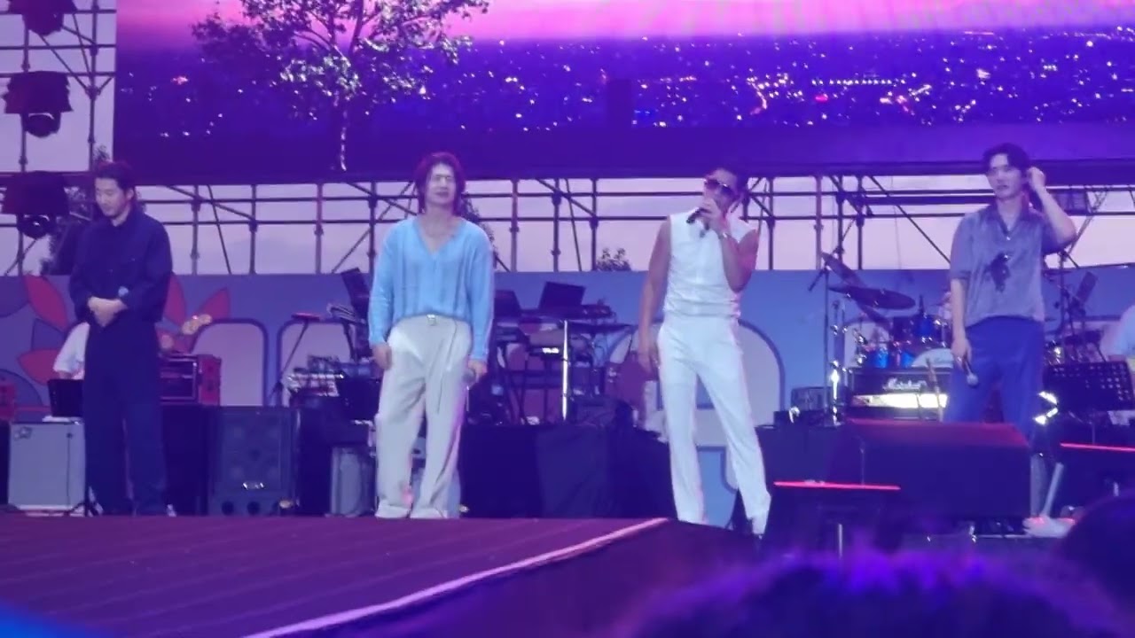 god 보통날 | 20240616 메가필드