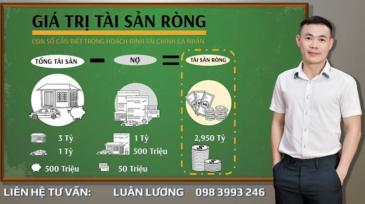 Giá trị tài sản ròng balance sheet