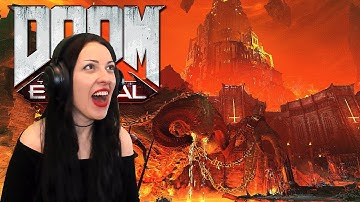 DOOM ETERNAL Walkthrough Part 19 - WELCOME TO NEKRAVOL!