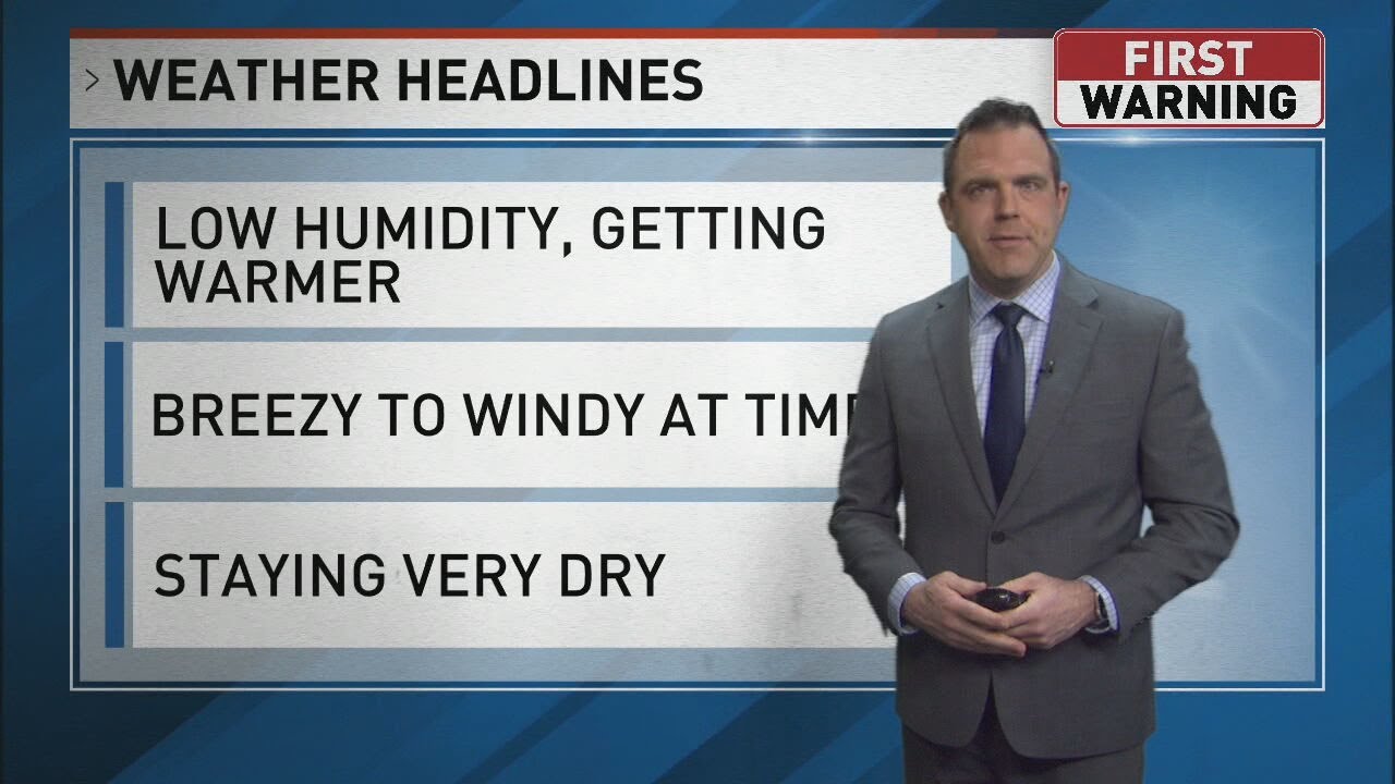 Sunny skies with warmer temperatures in the 80s. - YouTube