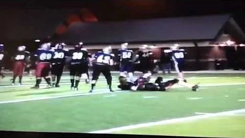 Tyler Richey Football Highlights 2012