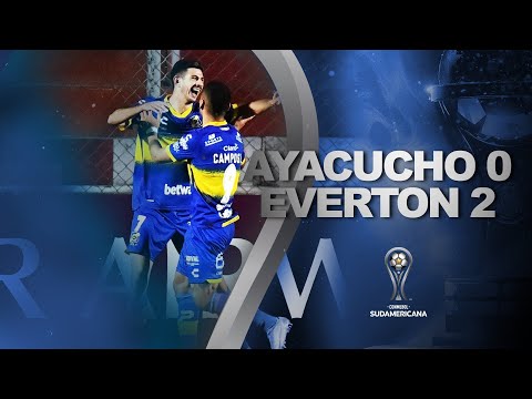 Ayacucho Everton Chile Goals And Highlights