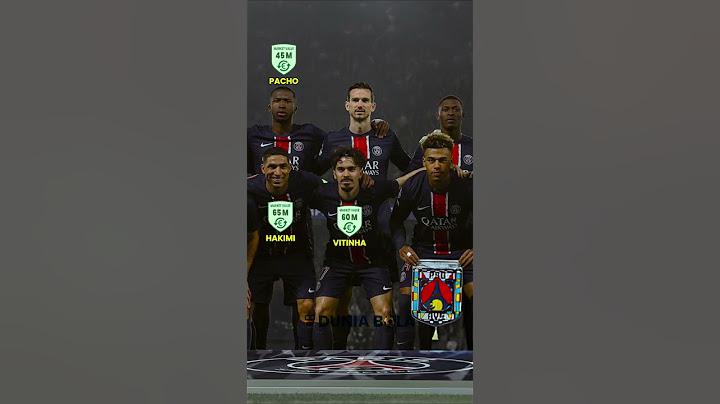 Paris Saint Germain 3-1 Aston Villa UCL 2025🔵Market Value #shorts #psg #duniabola