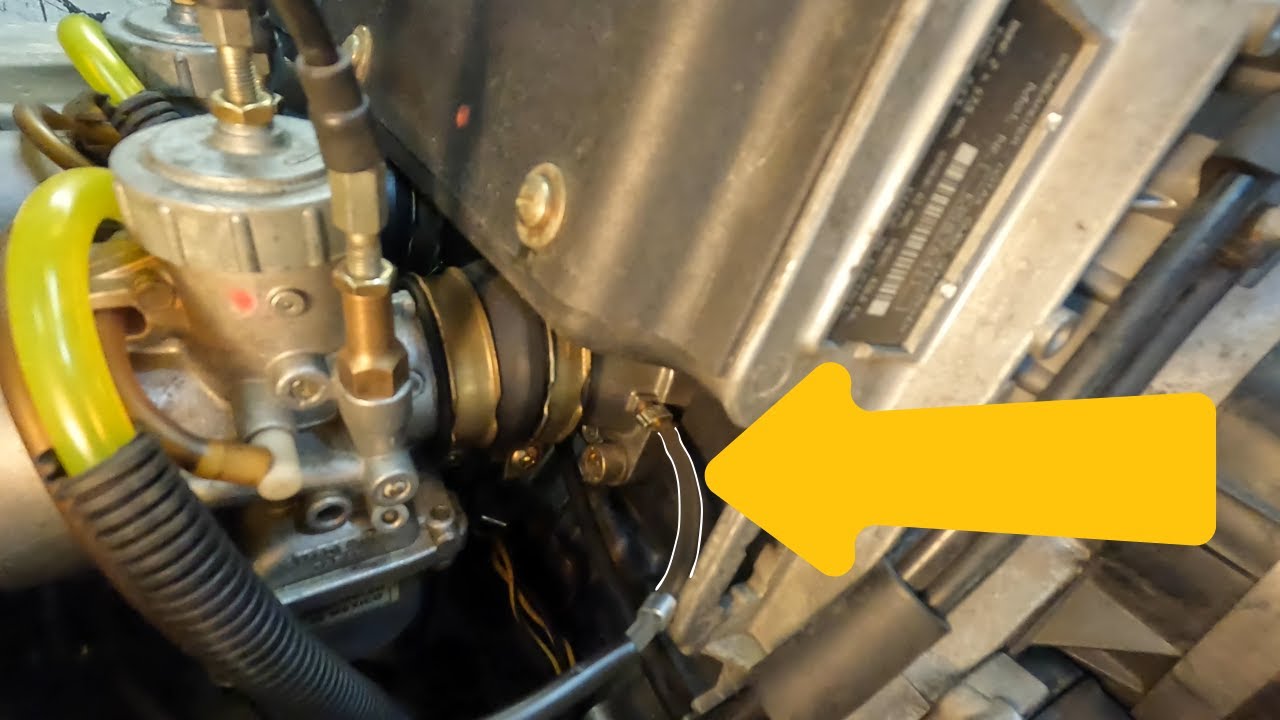 Replacing Two-Stroke Oil Injection Lines #skidoo #polaris #arcticcat # ...