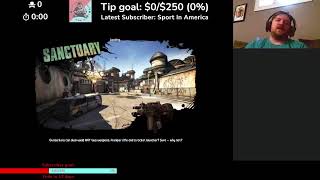 Adam Atkinson Live Stream - Borderlands 2 - Matchmaking session