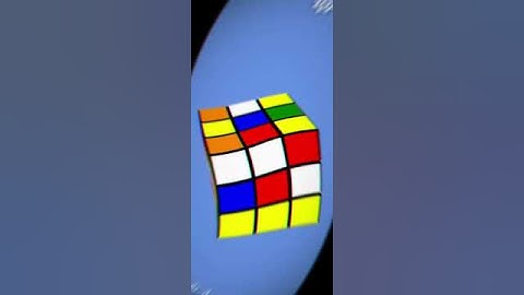 Making Flags out of Rubik