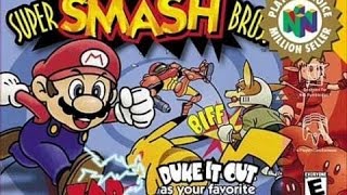 Gaming Nostalgia 1 Super Smash Bros n64