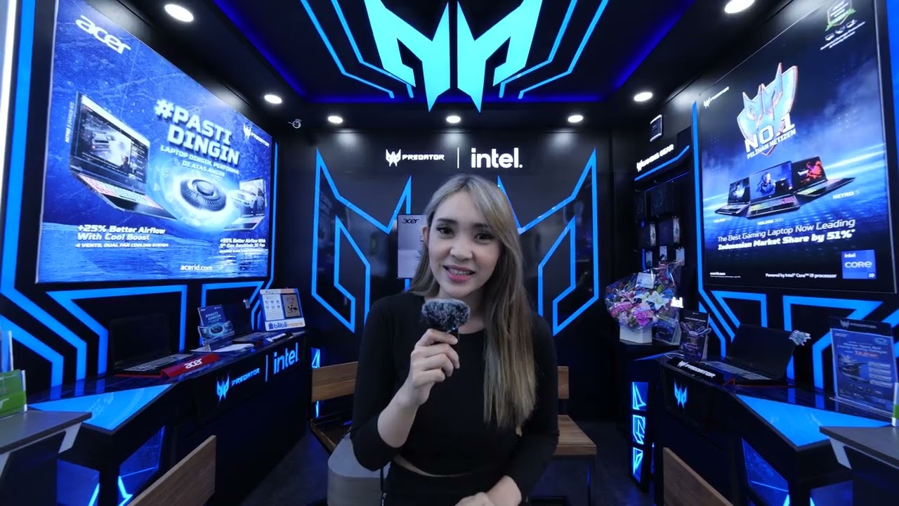 Acer Exclusive Store di Jakarta Resmi Dibuka!