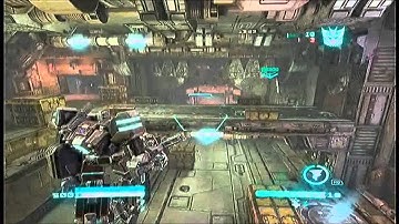 Transformers Fall of Cybertron Titan Multiplayer  Gameplay(Perceptor)