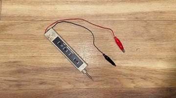 I Got My Logic Probe Working Again! (Miniprojects #2)