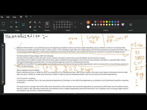 Mastering DATABASE Normalization