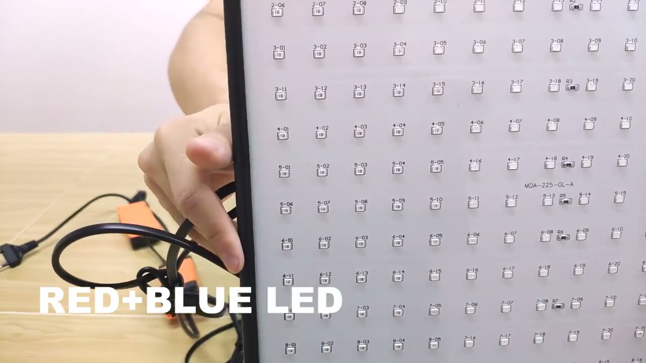 Findsbyjune.com / 3500K Grow Tent Lamp 1000W LED Grow Light Panel Phyto Lamp Full Spectrum Led Light