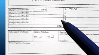 Cheque Requisition Form