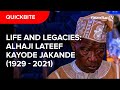 Life and Legacies: Alhaji Lateef Kayode Jakande (1920 - 2021)