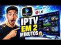 Flex Play IPTV na TV LG 😱 Instale AGORA Sem Travar! Funciona Mesmo? #IPTV #TVLG