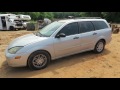 Sold For SCRAP?! 2003 Ford Focus Wagon