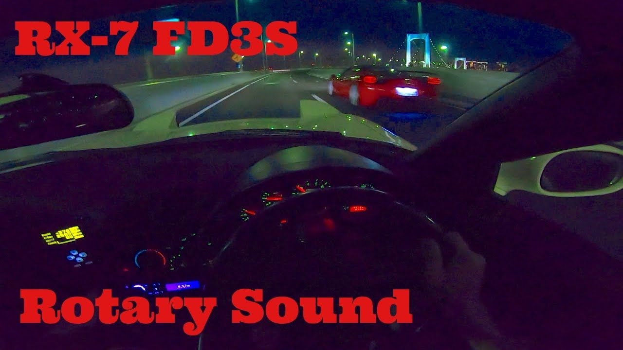 Mazda Rx 7 Fd3s ロータリーサウンド Re雨宮 エンジン音 排気音 Rotary Engine Sound Re Amemiya Youtube