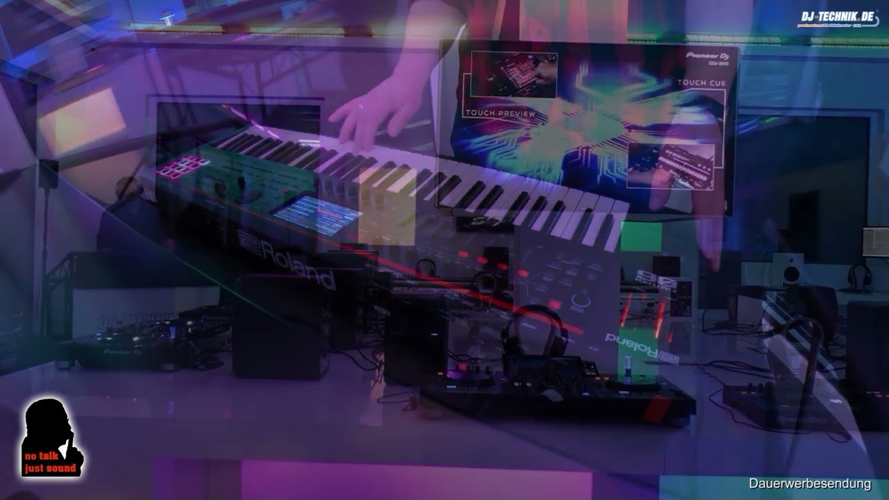 DJ-Technik.de - NO TALK, JUST SOUND – Roland Fantom 06 – Preset Bank 2 Selection
