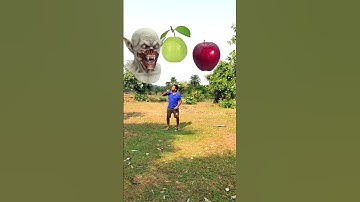 bhoot/apple/mango vfx video#ytshorts #shorts #bhoot
