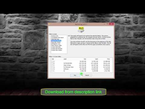 MyDefrag 4.3.1