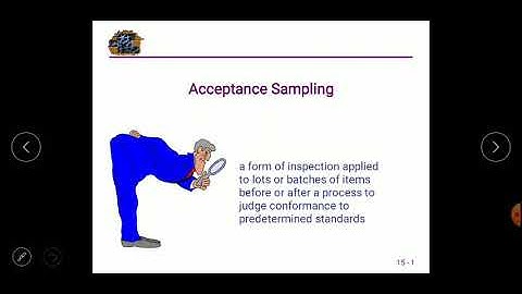 Lecture 5.1 Acceptance Sampling
