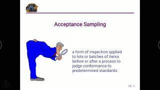 Lecture 5.1 Acceptance Sampling