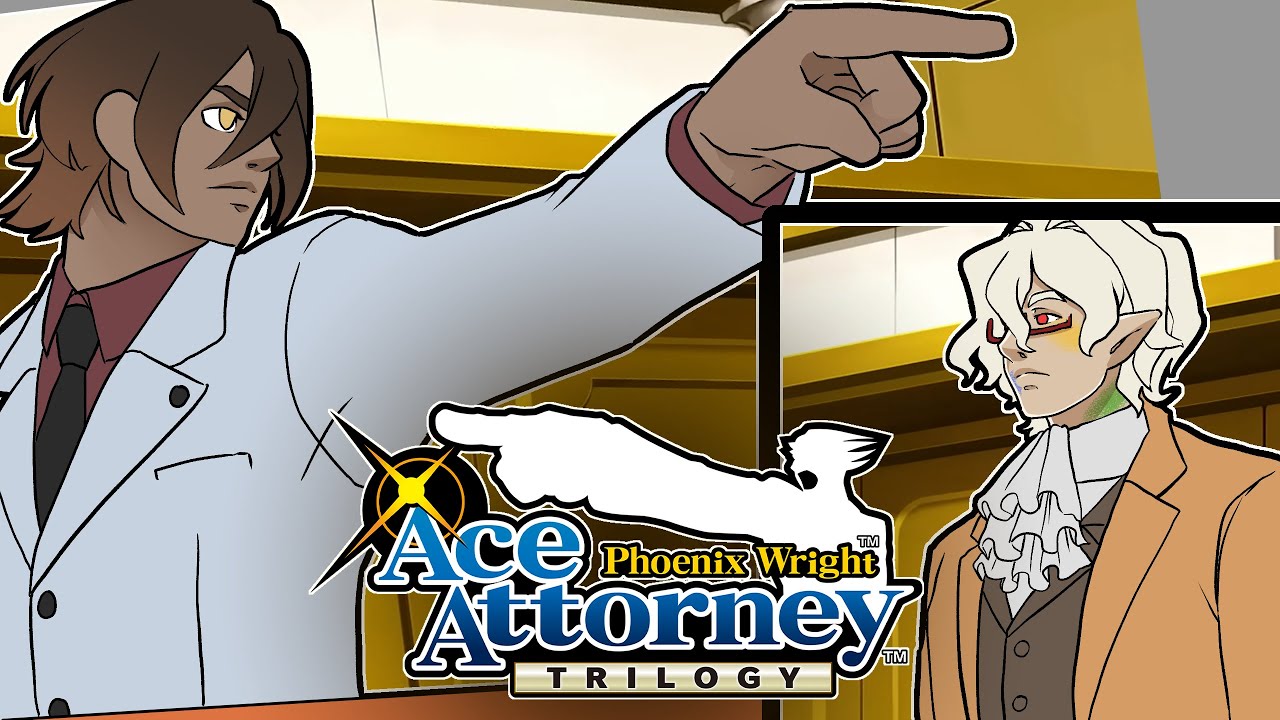 【PW: Ace Attorney Trilogy】 Von Karma Is Going Down  - Blind Playthrough - 13