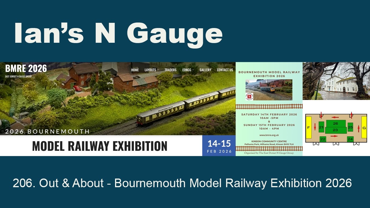 206 - Прогулки и развлечения - Выставка моделей железных дорог в Борнмуте 2026