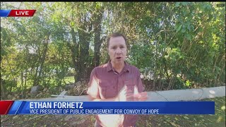 Download lagu Convoy of Hope aids in Hurricane Melissa recovery in Jamaica