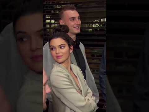 Video: Kendall Jenner va Garri Stillar yana birgami?