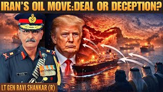 Iran War Day 28: Iran’s “10 Oil Boats” Gift to US? ME Nations Join Talks? • Lt Gen Ravi Shankar (R)