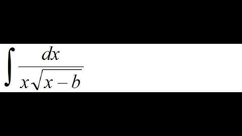 Irrational Functions Integration | Calculus Practice Problems 07