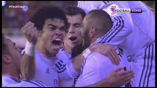 شد شد بيل هرب ريال مدريد برشلونة   نهائي كأس الملك  جنون رؤوف خليف