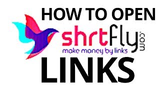 How To Open www.ShrtFly.com Links