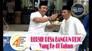 Kemeriahan Acara Bersih Desa Bangun Rejo Yang Ke 41 Tahun
