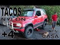 ⚙️Montaje Tacos +4  Suzuki Vitara 4x4, Preparación EN CASA | EL TAKA |