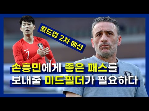 [전술 분석] 손흥민에게 패스를 보내줄 미드필더가 필요하다! 월드컵 2차 예선을 보는 3가지 전술 포인트
