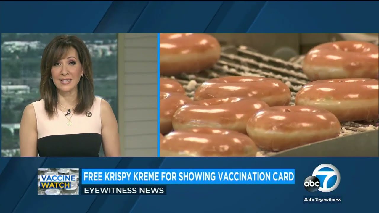 Krispy Kreme will give you a free doughnut every day this year  if ...